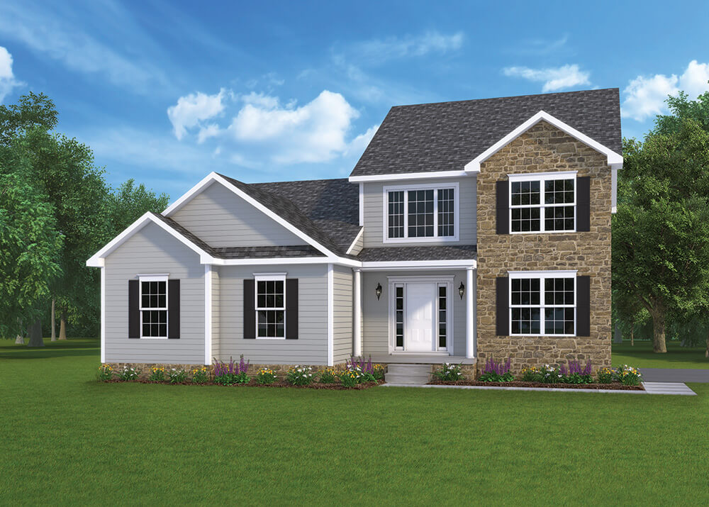 Berkley Option2 Model home by J.A. Myers Homes in Hanover, PA