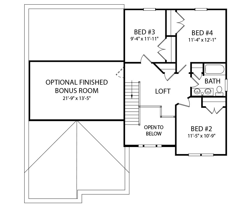 Berkley Model Floorplan home by J.A. Myers Homes in Hanover, PA