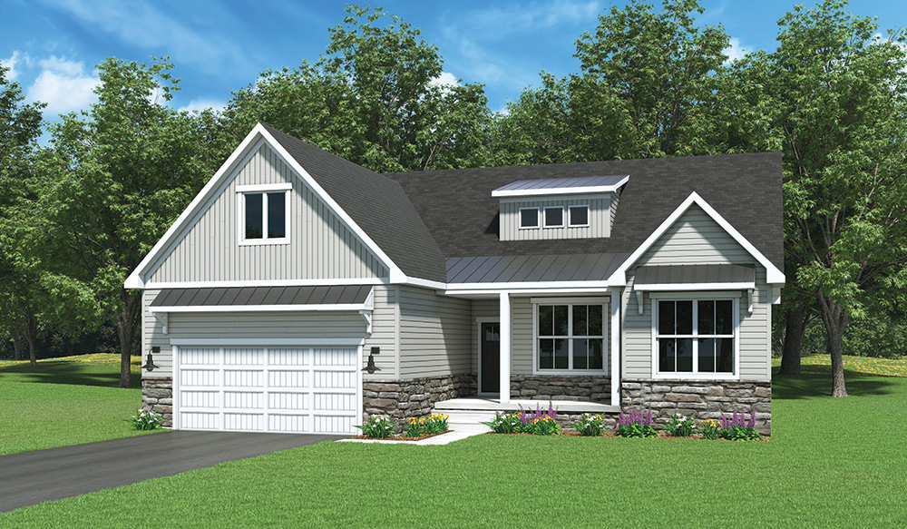 Grayson Standard Floor Plan Built By J.A. Myers Homes