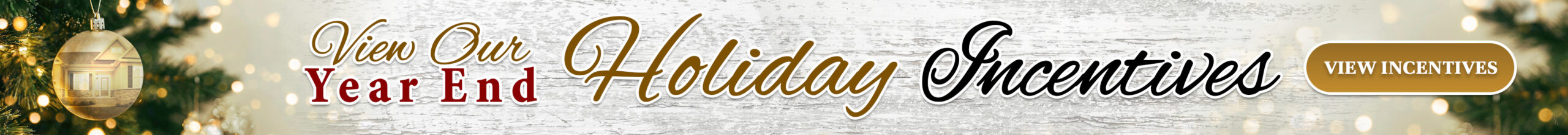 View J.A. Myers Homes Year End Holiday Incentives